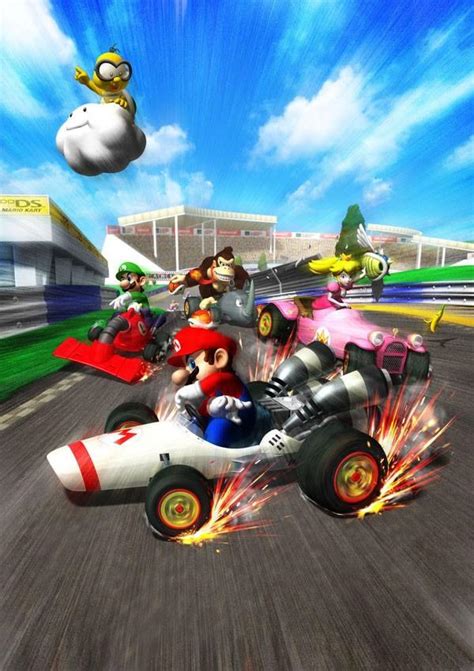 Mario Kart (DS) Artwork