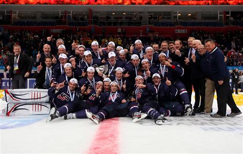 Team USA wins gold medal at World Junior Championships – Hockey World Blog