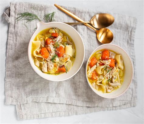 Grandmas Chicken Noodle Soup Recipe Cooking Fanatic