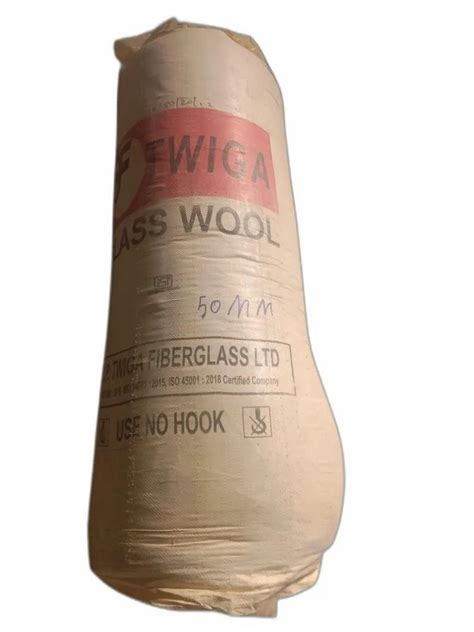 Mm Twiga Glass Wool Thickness Mm Shape Rolls At Rs Square