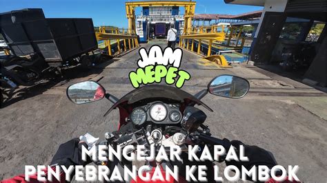 EP 6 BERPACU MENUJU PELABUHAN PADANG BAI PENYEBRANGAN MOTOR BALI