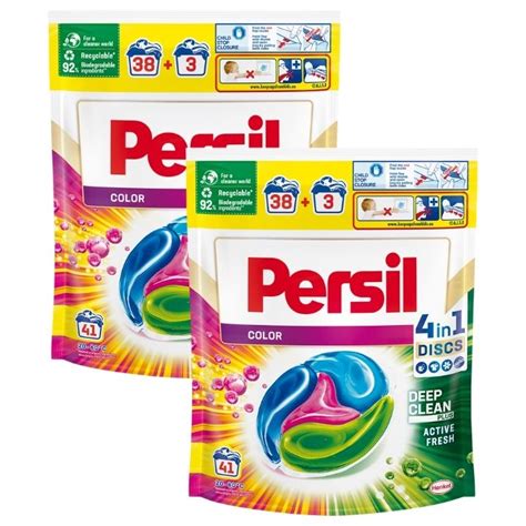 Persil Discs Color Kapsu Ki Do Prania Kolor X