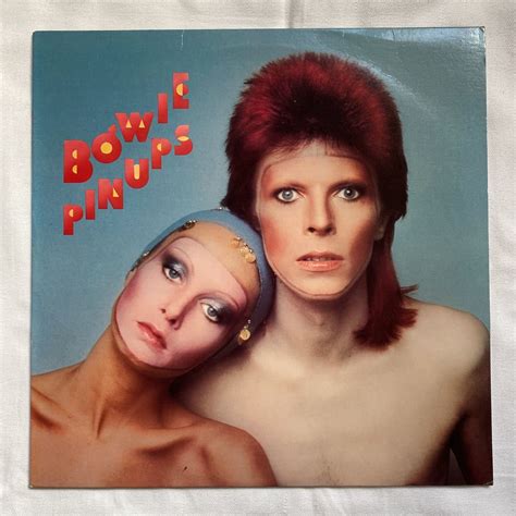 Yahooオークション David Bowie デビッド・ボウイ Pinups ピンナ