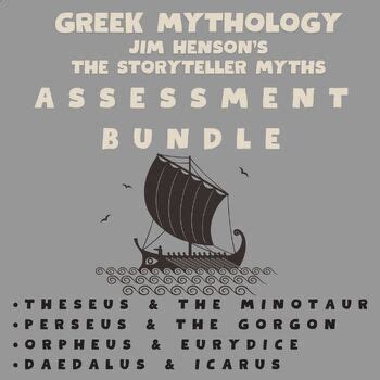 Greek Mythology, Jim Henson's The Storyteller: Greek Myths Assessment ...