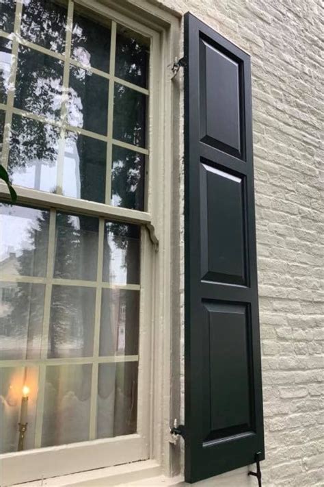 Historic Homes Shutters Garage Door Gallery Timberlane House