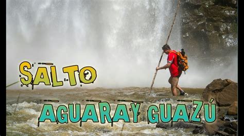 Salto Aguaray Guazu EPS 3 Con 58 Mts De Altura Capitan Bado