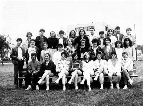 Photo De Classe Premiere 8 G1 De 1986 Lycée Ernest Bichat Copains D