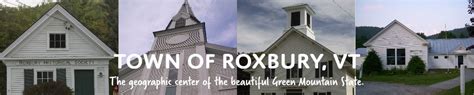 Calendar – Town of Roxbury VT