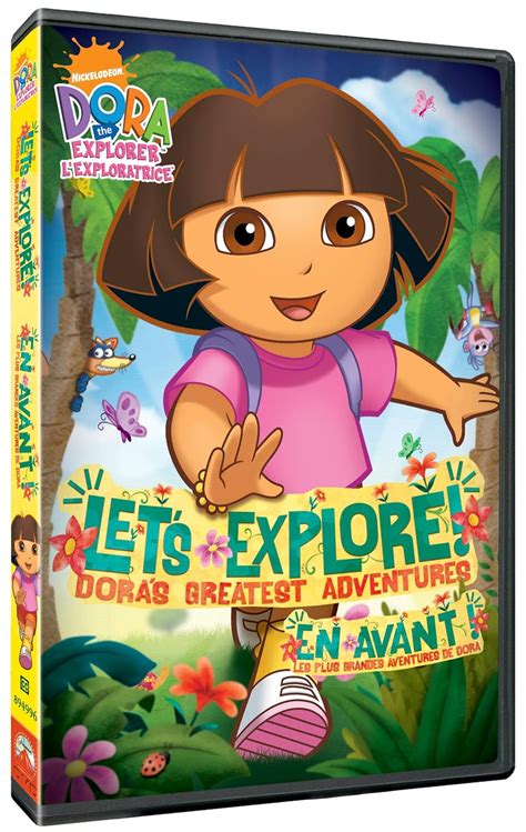 Amazon Dora The Explorer Let S Explore Dora S Greatest