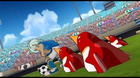 Inazuma Eleven Go Strikers 2013 Inazuma Japan Vs Neo National And