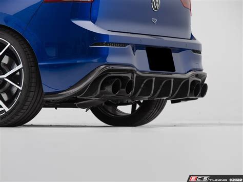 Ecs La Kt Mk Golf R Carbon Fiber Rear Diffuser