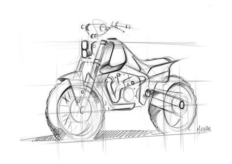 Motorcycle Design Sketches Mushtaq Anis In Sketches Bike