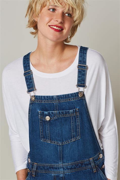 Buy Tapered Leg Denim Dungarees From Next Ireland