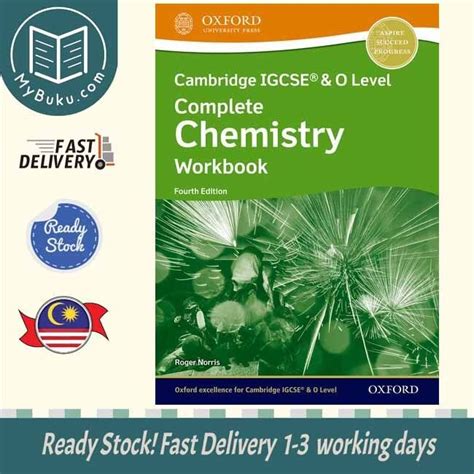 MyBuku Cambridge IGCSE O Level Complete Chemistry Workbook