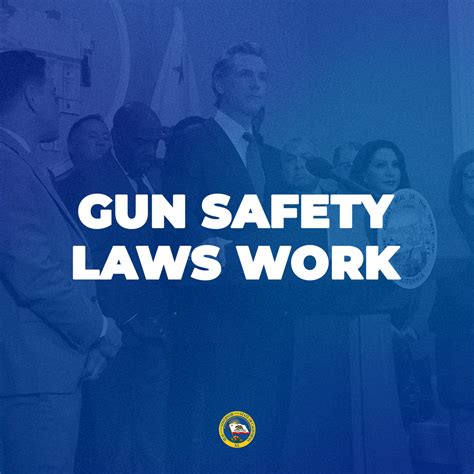 FACT SHEET New Findings Continue To Show Californias Gun Safety Laws