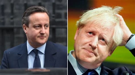 David Cameron Speaks Out On Boris Johnson And Micheal Gove Over Brexit