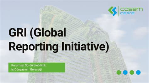 Gri Global Reporting Initiative