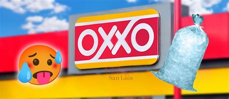 Por Ola De Calor Limitan Venta De Hielo En Oxxo C Digo San Luis