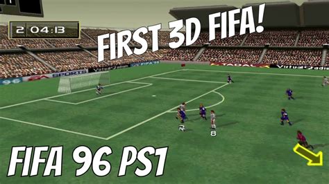 The First Fifa In 3d Fifa Soccer 96 Ps1 Sony Playstation Intro