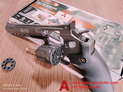 Gamo PR776 Co2 Pellets Air Revolver By Airsoft Gun India