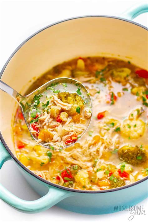 Chicken detox soup recipe (simple and healthy!) - storytellingco