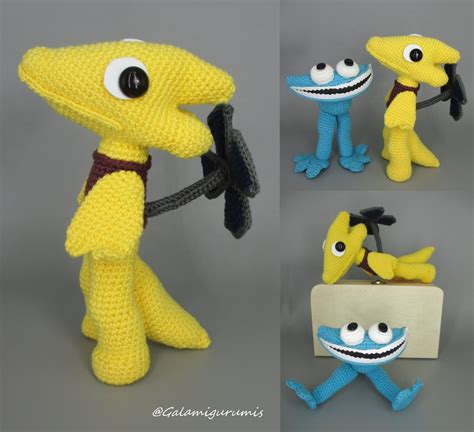 Galamigurumis » Rainbow Friends – Yellow