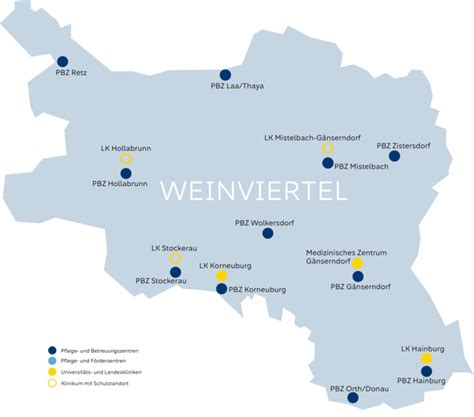 Gesundheit Weinviertel Gmbh Information