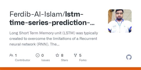 Github Ferdib Al Islam Lstm Time Series Prediction Pytorch Long