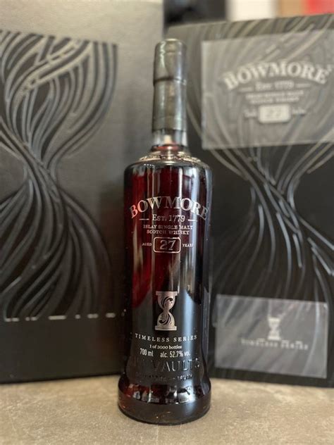 Bowmore Years Old Timeless Series One Of Catawiki