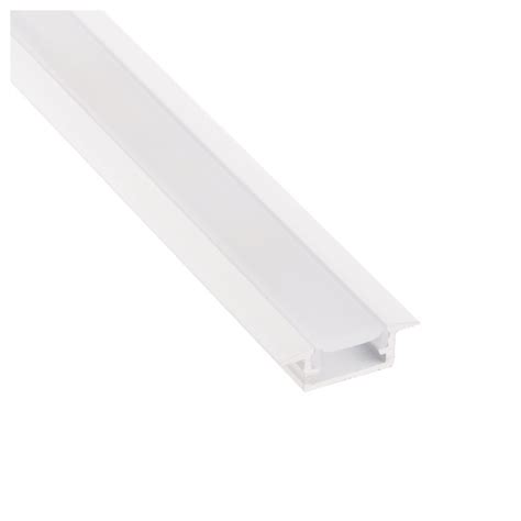 Profil Aluminium Wpuszczany Do Ta My Led M Bia Y Zes Inlinem Xl Op B