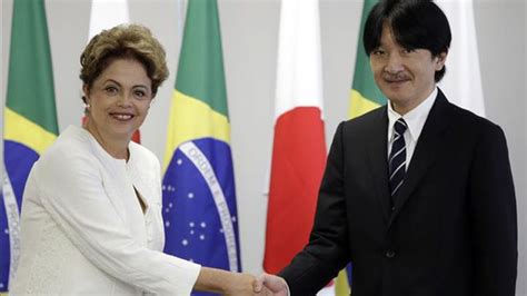 Brasil defiende reforma a la ONU durante visita de príncipe japonés