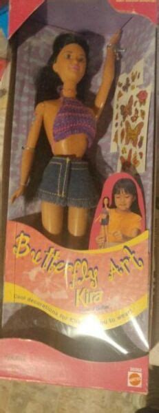 Butterfly Art Kira Barbie Doll 1998 Mattel 20362 Nrfb For Sale Online