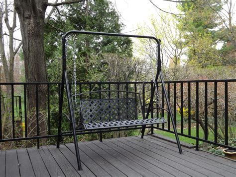 Metal Porch Swing Frame | Home Design Ideas