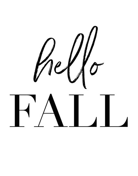 Hello Fall Printable Hello Fall Print Fall Decor Printable - Etsy