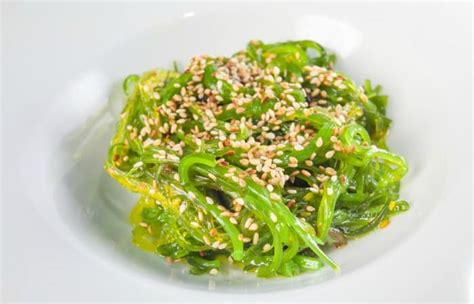 Receta De Ensalada De Algas Wakame Espirulina Y Semillas De S Samo