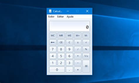 Como restaurar a calculadora clássica no Windows 10