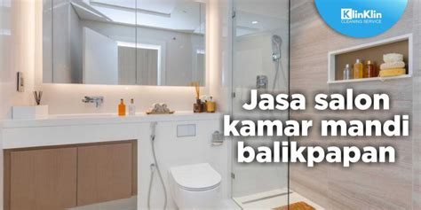 Jasa Salon Kamar Mandi Balikpapan KlinKlin