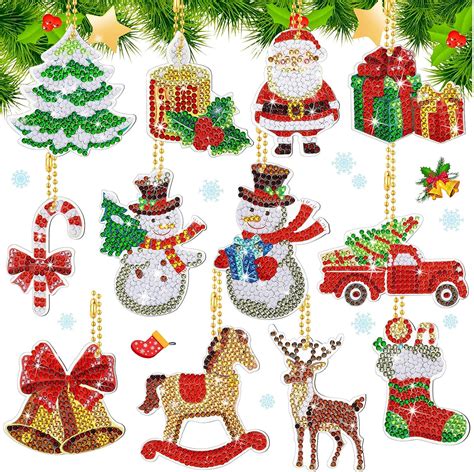 Amazon Ferraycle Pieces Christmas Diamond Painting Kits D Diy