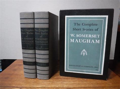 The Complete Short Stories Of W Somerset Maugham Complete In Two