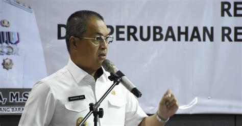 Sekda Tubaba Membuka Fkp Rkpd Dan Perubahan Rpd