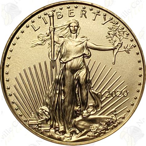 1/10 oz BU American Gold Eagle, Random Date - SKU #21085 | Nashville ...