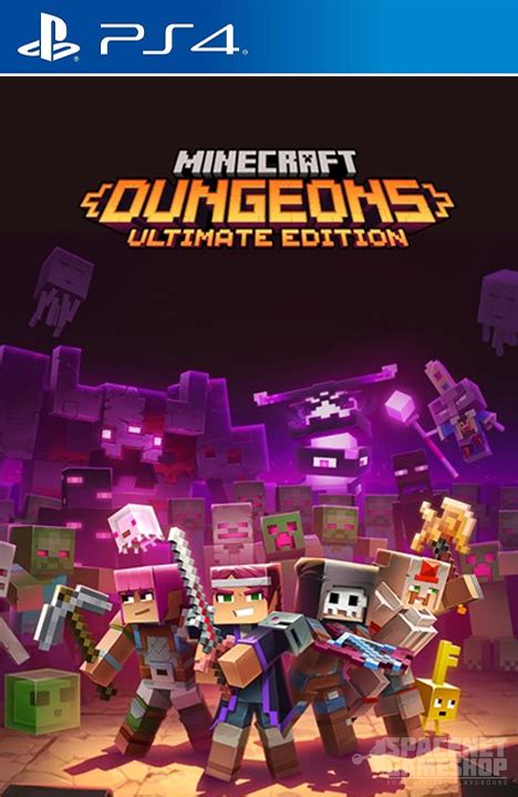 Minecraft Dungeons Ultimate Edition Ps