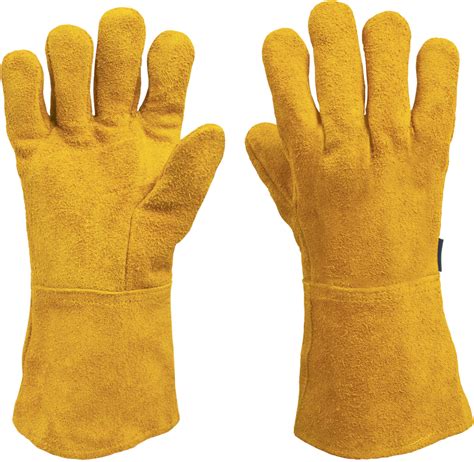 Par De Guantes Largo Para Soldador Truper GU 525 14242 Materiales