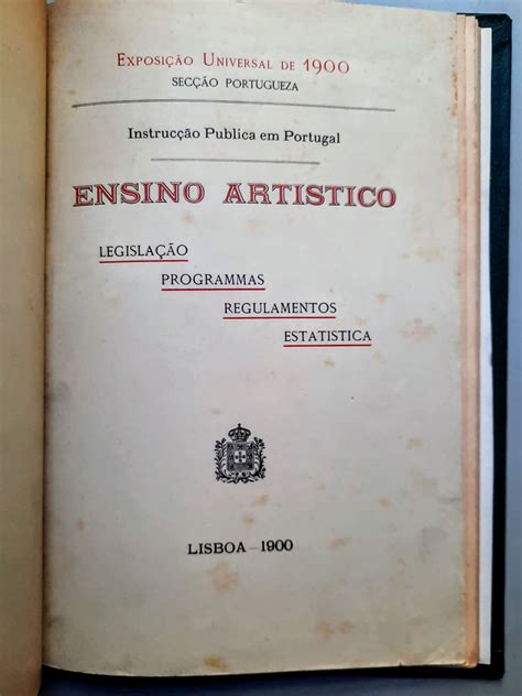 L Enseignement Des Beaux Arts En Portugal By Viterbo Francisco