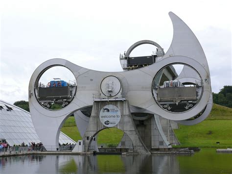 Falkirk Wheel Giulio Flickr