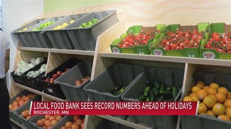 Channel One Regional Food Bank sees record numbers ahead of holidays ...