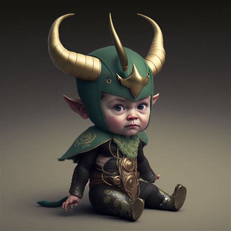 Marvel Babies Cute And Amusing Ai Generated Character Illustrations By