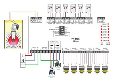 Caleffi Zone Valve Wiring Diagram Wiring Diagram