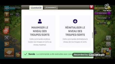 Clash of clan serveur privée je vous montre comment maximiser votre
