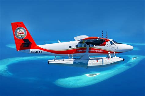 Luxury VIP Seaplane Charter by Maldives Finest